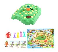 Rabbit Trap Game Board Game Educational Toys for Desktop School Kids Gifts Basic Edition