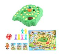 Rabbit Trap Game Board Game Educational Toys for Desktop Upgraded version