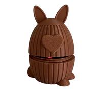 Rabbit Tray, Cute Easter Bunny Shaped Container 3D Printed for Treats, Decorative Candy Cups - For Home Party Table Sweets Ceremony Snacks