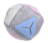 Rabbit Treat Ball Foraging with Slow Feeding and Mental Stimulation | Cloth Rolling Snuffle Ball, Multicompartment Dispenser, for Rabbits in Cages or Open Areas