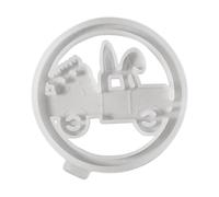 Rabbit Truck Resin Mold, Easter Bunny Truck Silicone Molds | Bunny Truck Silicone Easter Molds - Easy Release Silicone Easter Candy Molds for Fab