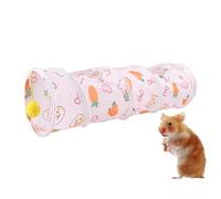 Rabbit Tunnel, Pet Tunnel, Pet Playing Sleeping Pipe | Interactive Foldable Tubes and Tunnels with Play Ball for Cats, Rabbits, Puppies, Guinea Pigs, Hamst