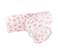 Rabbit Tunnel Rabbit Toys Rabbit Tunnels and Hideout Collapsible 3 Way Tunnel for Rabbits Activity Tunnels Crinkle Tunnel Tube for Bunny Guinea Pigs Kitty