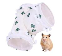Rabbit Tunnel - Toy for Cave Animals 3 Way Cave for Gerbils, Mice, Ferrets, Curly, for Indoor, Cage, Home, Habitat, Climbing, Rest, Gerbil and Mice