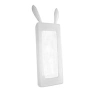 Rabbit TV Remote Control Cover Silicone Transparent Protector Case Cover Skin TV Air Condition Remote Controller Case, Type 02