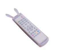 Rabbit TV Remote Control Cover Silicone Transparent Protector Case Cover Skin TV Air Condition Remote Controller Case, Type 01