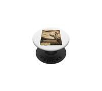 Rabbit UFO Evidence Photo Funny Paranormal Case File PopSockets Adhesive PopGrip