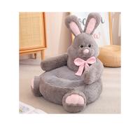 (Rabbit) UK Cartoon Elephant Rabbit Monkey Pet Sofa Toy Pink Pig Lazy Child Small Sofa Chair XMAS Gifts