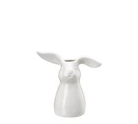 Rabbit Vase White Vase 16 cm
