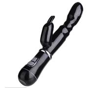 Rabbit Vibrator Adult Sex Toy for Intense Mind Blowing Orgasms Waterproof Dildo Vibrator with 12 Powerful Vibration Modes for Women & Couples Fun USB Rechargeable