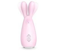 Rabbit Vibrator, Womens Sex Toys for Clitoris G Spot Stimulation, 9 Modes Wiggling Vibrating Thrusting Dildo G Spot Vibrators, Dual Motor Stimulator, for Male Women Or Couple Fun