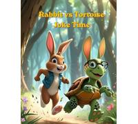 Rabbit vs Tortoise Joke Time: A Collection of 50 Short, Funny and Kid-Friendly Animal Jokes for Endless Smiles