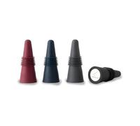 Rabbit W6121 Bottle Stoppers, Set of 4, Multicolor