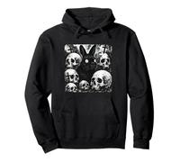 Rabbit Wants A Satanic Halloween With Gothic Horror Pullover Hoodie