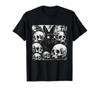 Rabbit Wants A Satanic Halloween With Gothic Horror T-Shirt