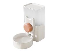 Rabbit Water Dispenser, 1000 ml Hanging Automatic Rabbit Drinking Bowl Guinea Pig Anti-Drip Feeding Bottle Hamster for Rabbit Chinchilla Guinea Pig Hedgehog Ferret