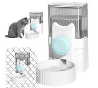 Rabbit Water Dispenser 1000ml Hanging Automatic Guinea Pig Water Bottle Anti-Drip Bird Water Dispenser for Rabbit Chinchilla Guinea Pig Hedgehog FerretBird Water DispenserHamster Water BottleGuinea Pi