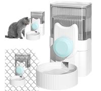 Rabbit Water Dispenser 1000ml Hanging Automatic Guinea Pig Water Bottle Anti-Drip Bird Water Dispenser for Rabbit Chinchilla Guinea Pig Hedgehog FerretGuinea Pig Water BottleBird Water DispenserHamste
