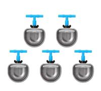 Rabbit Water Dispenser, 5PCS Rabbit Water Bowl Rabbit Water Bottle Automatic Bunny Water Nipple Drinker Feeders Farm Accessory (-3112190131012)