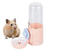 Rabbit Water Dispenser for Cage,Hamster Water Dispenser - 500ml Bunny Water Fountain | Automatic Pet Water Dispenser, Water Feeder for Pets
