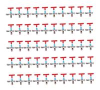 Rabbit Water Dispenser Nipple, 50PCS Rabbit Watering System, Automatic Feeder Nipple, Waterer for Bunny Guinea Pig Ferret Watering System