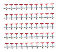 Rabbit Water Dispenser Nipple, 50PCS Rabbit Watering System, Automatic Feeder Nipple, Waterer for Bunny Guinea Pig Ferret Bunny Feeder