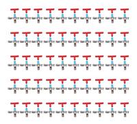 Rabbit Water Dispenser Nipple 50PCS Rabbit Watering System Automatic Rabbit Feeder Nipple Rabbit Waterer Nipple for Rabbit Bunny Guinea Pig Ferret Automatic Rabbit Feeder Rabbit Waterer Rabbit Feeders