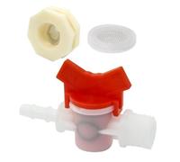 Rabbit Water Feeder Connector for 5/16 Inch Hose Plastic Barb Fitting