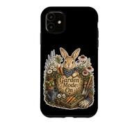 Rabbit Wildflower Garden Mode: On Case for iPhone 11