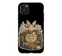 Rabbit Wildflower Garden Mode: On Case for iPhone 11 Pro Max