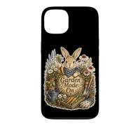 Rabbit Wildflower Garden Mode: On Case for iPhone 13