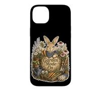 Rabbit Wildflower Garden Mode: On Case for iPhone 14 Plus