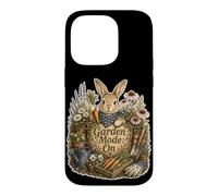 Rabbit Wildflower Garden Mode: On Case for iPhone 14 Pro