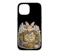 Rabbit Wildflower Garden Mode: On Case for iPhone 15