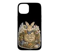 Rabbit Wildflower Garden Mode: On Case for iPhone 15 Plus