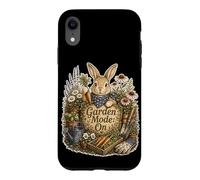 Rabbit Wildflower Garden Mode: On Case for iPhone XR