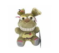 (Rabbit with broken ears) Five Nights Freddy's Plush: Springtrap, Bonnie, Marionette De Pelcia - Freddy Plush-fnaf Animal De Pelcia - Fnaf Nightmare Plush Location Fnaf Plushie