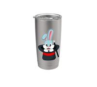 Rabbit Wizard Magic Wand Stainless Steel Insulated Tumbler