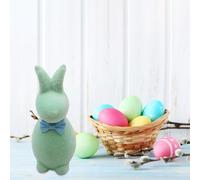 Rabbit wooden ornaments with a design concept to simplify complexity bring a joy of look and senses and make the home more Easter eggs plastic 09