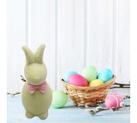 Rabbit wooden ornaments with a design concept to simplify complexity bring a joy of look and senses and make the home more Easter eggs plastic 09