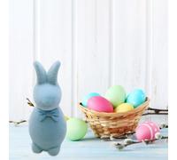 Rabbit wooden ornaments with a design concept to simplify complexity bring a joy of look and senses and make the home more Easter eggs plastic 09