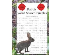 Rabbit Word Search Puzzles