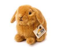 Rabbit Young Dwarf Lop Rabbit by Kosen / Kösen - collectable soft toy - 6162