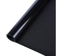 rabbitgoo Blackout Window Film Privacy, Frosted Black, 75x300cm