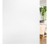 rabbitgoo Frosted Window Film Privacy for Glass, White, 30x400cm