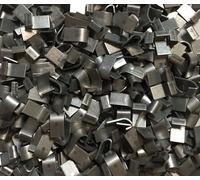 rabbitnipples.com J Clips Wire Cage Clips 2X 1-Pound Bag