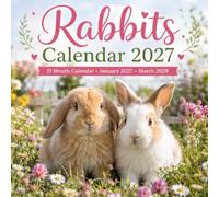 Rabbits 2027 Calendar: 12-Month Planner