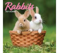 Rabbits 2027 Traditional Calendar