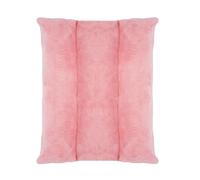 Rabbits Bed, Thickened Bunnies Bed, 15.7×14in Washable Soft Rabbits Beds Thickened Bunnies, Double Side Plush Bunnys Concave, Reversible Fleece Flop Bedding with Padded Side Bunnys Beds