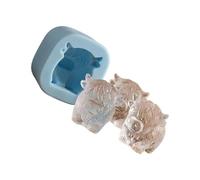 Rabbits Cattle Ice Cubes Maker Silicone Quick for Cafes Households Food Grade Materials Dishwasher Safe Ice Tray